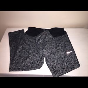 Cheetah Nike capris